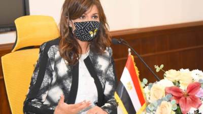 وزيرة التخطيط: تدشين قاعدة بيانات للعائدين من الخارج والمتضررين من "كورورنا" تمهيدًا لتدريبهم وتأهيلهم