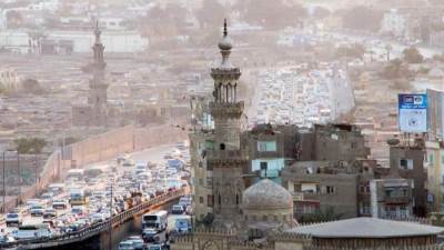 إزالة 57 عقارًا مخالفًا بالسيدة عائشة وتسكين 112 أسرة بالأسمرات