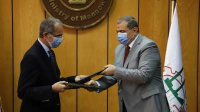 سعفان وطلعت يوقعان بروتوكول لتطوير البوابة الإلكترونية وخدمات وزارة القوى العاملة وإتاحتها على بوابة مصر الرقمية