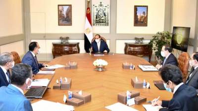 السيسي: يوجه بانشاء مدينة لصناعة وتجارة الذهب تعكس تاريخ مصر الحضارى العريق 