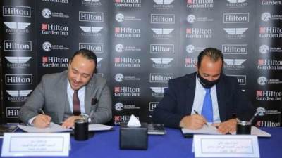 بالشراكة مع ليوبارد للتطوير العقاري.. افتتاح فندق "هيلتون جاردن إن كايرو إيست" عام 2024.