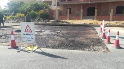 رئيس جهاز مدينة الشروق: بدء تنفيذ مشروعى صيانة للطرق وتنسيق الموقع العام بالمدينة