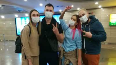  مجموعة من المدونين من أوكرانيا في زيارة تعريفية إلى مصر 