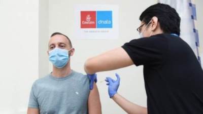 مجموعة الإمارات تطلق برنامج التطعيم ضد "كوفيد-19