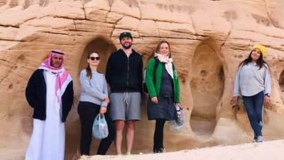 رئيس شعبة السياحة والفنادق بجنوب سيناء يطلق حملة للتسويق لمصر تحت عنوان  ( سيناء 25 مليون سنة حياة )