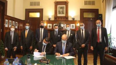  بنك مصر وشركة أتوس الفرنسية يطلقان أول بنك رقمي