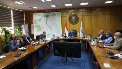 "سعفان" يناقش مع مسئول دولي استحداث مهن تدريبية في سوق العمل لمواكبة التنمية المستدامة 2030