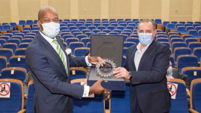 وفد منطقة التجارة الحرة الإفريقية يزور المنطقة الاقتصادية 