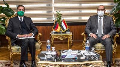 وزير الطيران المدنى يستقبل سفير ألمانيا لدى جمهورية مصر العربية 