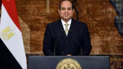 الرئيس السيسى: الاقتصاد المصرى حقق معدلات نمو إيجابية رغم أزمة كورونا