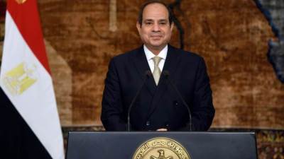  السيسى: مصر تتواصل مع منظمة التعاون الدولى لدعم تمكين المرأة والشباب