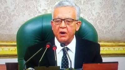 بدء الجلسة العامة لمجلس النواب للاستماع إلى بيان وزيرى التعليم والتعاون الدولى