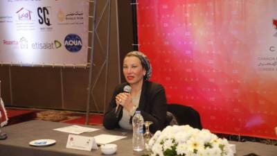 وزيرة البيئة: 10 مليارات جنيه تكلفة مشروعات البنية التحتية للمخالفات