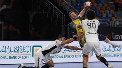 تعرف على تاريخ مواجهات مصر وروسيا بمونديال اليد