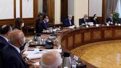 بدء اجتماع مجلس الوزراء برئاسة مصطفى مدبولي