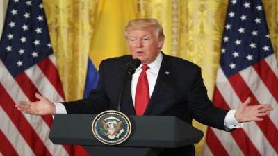 ترامب يغادر واشنطن قبل بدء حفل تنصيب بايدن