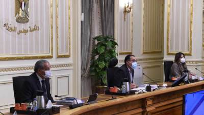 وزير الشباب والرياضة يعرض على مجلس الوزراء مجريات تنظيم بطولة العالم لكرة اليد للرجال