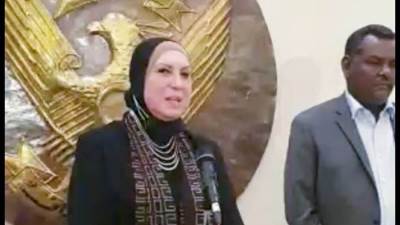 نيفين جامع : مصر دائما لا تتأخر عن دعم اشقائها فى السودان