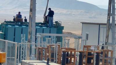 رئيس الجهاز: إطلاق التيار الكهربائي بمحطة محولات مدينة غرب قنا لتغذية المناطق المختلفة 