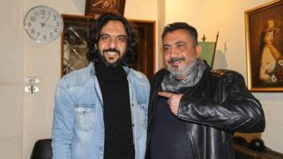 انتهاء أشهر خصام في الفن بين بهاء سلطان ونصر محروس.