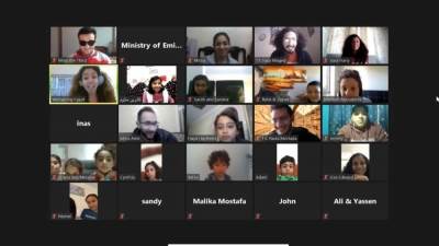 معسكر "اتكلم عربى" مع أبناء المصريين فى أستراليا يواصل فعالياته لليوم الثانى