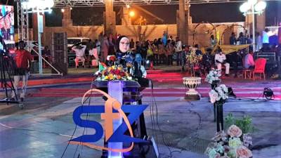 وزيرة التجارة والصناعة تشارك فى إفتتاح فعاليات الدورة الـ 38  لمعرض الخرطوم الدولي