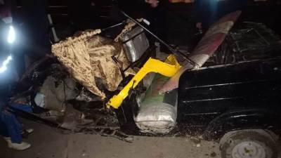 قطار يدهس «توكتوك».. مصرع شاب وإصابة 3 آخرين في حادث بالبحيرة