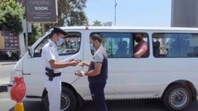 تحرير  4775 مخالفة مرورية متنوعة أعلى الطرق السريعة والصحراوية 