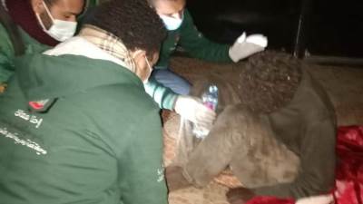 فريق أطفال وكبار بلا مأوى ينقذ أحد ذوي الاحتياجات الخاصة ونقله لمستشفى الامراض النفسية بالعباسية