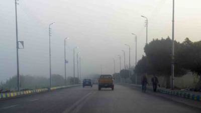 ننشر الظواهر الجوية المتوقعة من الاثنين 25 وحتي السبت 30 يناير 2021