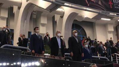 وزير الرياضة يهنئ منتخب مصر لكرة اليد بالتأهل لدور الثمانية في بطولة العالم 