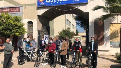 الشباب والرياضة: تم توزيع 900 دراجة فى المرحلة الثالثة من مبادرة دراجتك .. صحتك " 