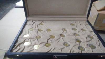 المالية: طرح ٣ ملايين قطعة من «الجنيه» تحمل شعار الاحتفال بعيد الشرطة 