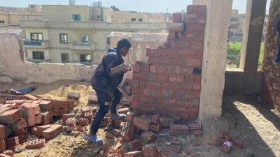 جهاز مدينة القاهرة الجديدة يواصل حملات إزالة مخالفات البناء ورفع الإشغالات