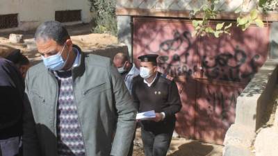 رئيس جهاز مدينة السادات: غلق وحدة سكنية و 12 بدروماً مخالفاً بالمدينة