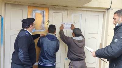 رئيس جهاز "دمياط الجديدة" : غلق وتشميع ورفع عدادات كهرباء ومياه مخالفة