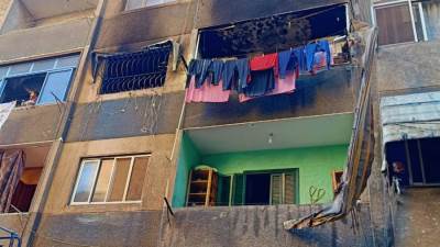 محافظة القاهرة: العقارات المجاورة لعقار المرج المحترق لم تتأثر