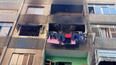 إنقاذ طفلة من حريق المرج بعد وفاة 5 من أسرتها