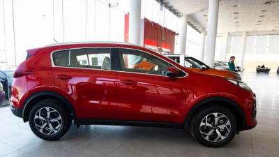 شاهد الان صور توقعيه للموديل الجديد من كيا سبورتاج  2021 قبل اطلاقها بشهور ..