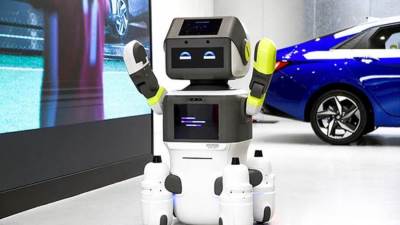 اختراع من قبل شركه هيونداي لخدمه العملاء 