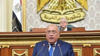 وزير الخارجية عن مفاوصات سد النهضة: مصر لديها القدرة والعزيمة لحماية مصالحها