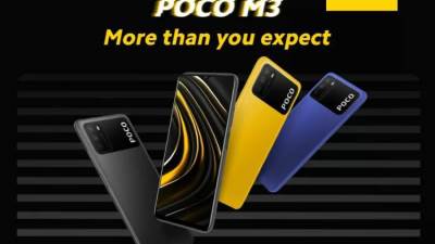 "شاومي" تعلن عن إطلاق POCO M3  بطل الفئة الإقتصادية ببطارية 6000 أمبير