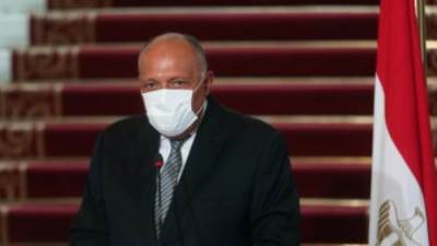 وزير الخارجية يستقبل المبعوثة الأوروبية لعملية السلام في الشرق الأوسط