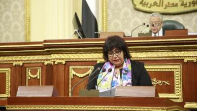 وزيرة الثقافة للنواب: طورنا المؤسسات الثقافية بمليار و28 مليون جنيه