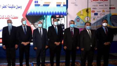 وزير النقل: افتتاح المترو من محطة العتبة حتى الكيت كات ديسمبر 2021