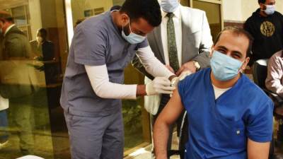 وزيرة الصحة: 1315 من الأطقم الطبية تلقوا لقاح كورونا بـ22 مستشفى