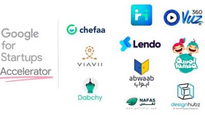 10 شركات ناشئة تنضم إلى الإصدار الأول من «مسرّعة Google للأعمال الناشئة»