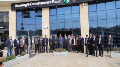 افتتاح فرع جديد لبنك التعمير والإسكان داخل "مول جولف كورنر"