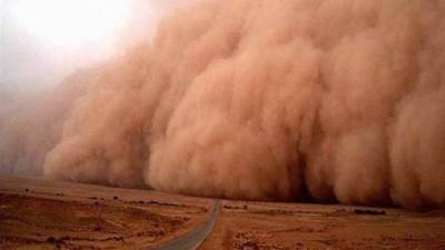  هيئة الأرصاد الجوية تحذر من تغيرات مناخية غدا الأربعاء مع رياح ترابية 