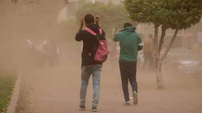 تحذير من تقلبات مناخية في الفترة من الأربعاء الي الجمعة 5 فبراير 2021 